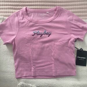NWT Playboy t shirt